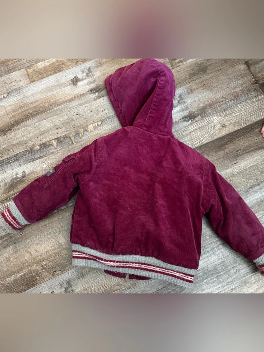 OshKosh Bgosh burgundy corduroy